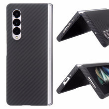 Load image into Gallery viewer, Kevlar Carbon Fiber Phone Case For Samsung Galaxy Z Fold 3 & Z Flip 3 5G