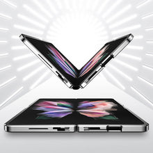 Load image into Gallery viewer, Samsung Galaxy Z Fold3 Fold4 Magnetic Double-Sided Protection Tempered Glass Aluminum Frame Phone Case