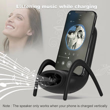 Load image into Gallery viewer, 2021 INS HOT PORTABLE MINI CHAIR WIRELESS CHARGER FOR IPHONE