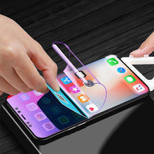 Load image into Gallery viewer, New Generation Anti-blue Light Flexible Condensing Mobile Phone Screen Protector
