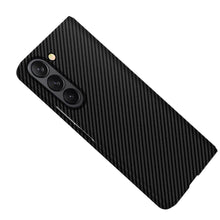 Load image into Gallery viewer, Samsung Galaxy Z Fold Series | Carbon Fiber Phone Case - mycasety2023 Mycasety