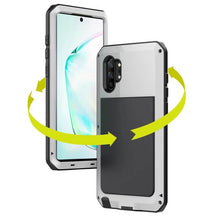 Load image into Gallery viewer, 2020 Luxury Armor Waterproof Metal Aluminum Phone Case For Samsung