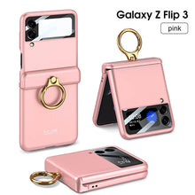 Load image into Gallery viewer, 2022 Magnetic All-included Shockproof Plastic Hard Cover For Samsung Galaxy Z Flip 3 5G
