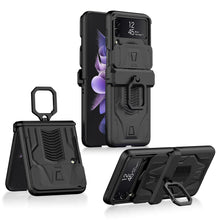 Load image into Gallery viewer, Magnetic Hinge Bracket All-included Shockproof Phone Case For Samsung Galaxy Flip 5/4/3
