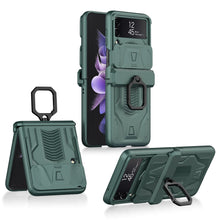 Load image into Gallery viewer, Magnetic Hinge Bracket All-included Shockproof Phone Case For Samsung Galaxy Flip 5/4/3