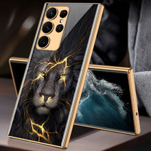 Load image into Gallery viewer, Luxury Marble Pattern Camera All-inclusive Electroplating Process Case For Samsung S23 S22 S21 Ultra Plus