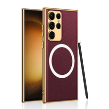 Load image into Gallery viewer, Magnetic Magsafe All-inclusive Protective Soft Case for Samsung Galaxy S23 Ultra Plus