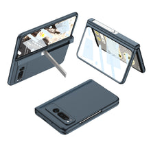 Load image into Gallery viewer, Magnetic All-inclusive Case With Tempered Film For Google Pixel Fold With Damped Folding Bracket