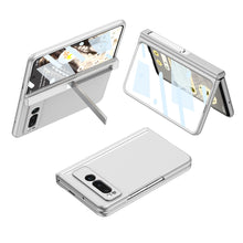 Load image into Gallery viewer, Magnetic All-inclusive Case With Tempered Film For Google Pixel Fold With Damped Folding Bracket
