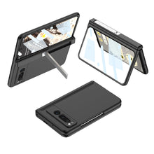 Load image into Gallery viewer, Magnetic All-inclusive Case With Tempered Film For Google Pixel Fold With Damped Folding Bracket