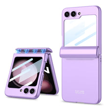 Load image into Gallery viewer, Magnetic All-included Shockproof Plastic Hard Cover For Samsung Galaxy Z Flip5 Flip4 Flip3