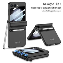 Load image into Gallery viewer, Magnetic All-included Shockproof Plastic Hard Cover For Samsung Galaxy Z Flip5 Flip4 Flip3