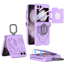 Load image into Gallery viewer, Magnetic Hinge Bracket All-included Shockproof Phone Case For Samsung Galaxy Flip 5/4/3