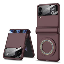 Load image into Gallery viewer, Magnetic Hinge Bracket All-included Shockproof Phone Case For Samsung Galaxy Flip 5/4/3