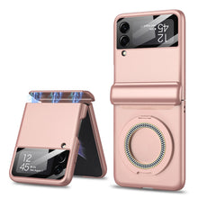 Load image into Gallery viewer, Magnetic Hinge Bracket All-included Shockproof Phone Case For Samsung Galaxy Flip 5/4/3