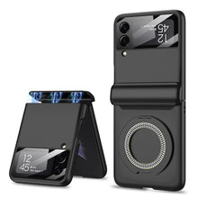 Load image into Gallery viewer, Magnetic Hinge Bracket All-included Shockproof Phone Case For Samsung Galaxy Flip 5/4/3