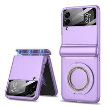Load image into Gallery viewer, Magnetic Hinge Bracket All-included Shockproof Phone Case For Samsung Galaxy Flip 5/4/3