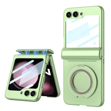 Load image into Gallery viewer, Magnetic Hinge Bracket All-included Shockproof Phone Case For Samsung Galaxy Flip 5/4/3