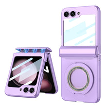 Load image into Gallery viewer, Magnetic Hinge Bracket All-included Shockproof Phone Case For Samsung Galaxy Flip 5/4/3