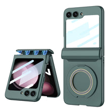 Load image into Gallery viewer, Magnetic Hinge Bracket All-included Shockproof Phone Case For Samsung Galaxy Flip 5/4/3