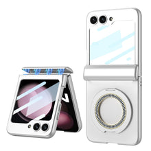Load image into Gallery viewer, Magnetic Hinge Bracket All-included Shockproof Phone Case For Samsung Galaxy Flip 5/4/3