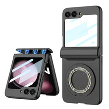Load image into Gallery viewer, Magnetic Hinge Bracket All-included Shockproof Phone Case For Samsung Galaxy Flip 5/4/3