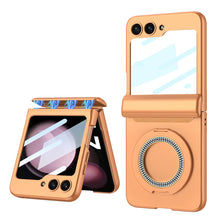 Load image into Gallery viewer, Magnetic Hinge Bracket All-included Shockproof Phone Case For Samsung Galaxy Flip 5/4/3