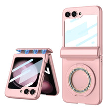 Load image into Gallery viewer, Magnetic Hinge Bracket All-included Shockproof Phone Case For Samsung Galaxy Flip 5/4/3