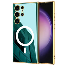 Load image into Gallery viewer, Magnetic Magsafe Protective Phone Case For Samsung Galaxy S24 S23 Ultra Plus