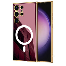 Load image into Gallery viewer, Magnetic Magsafe Protective Phone Case For Samsung Galaxy S24 S23 Ultra Plus
