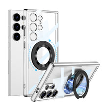 Load image into Gallery viewer, Magnetic Bracket Protective Phone Case For Samsung Galaxy S24 S23 Ultra Plus