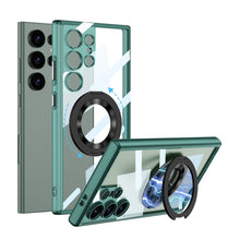 Load image into Gallery viewer, Magnetic Bracket Protective Phone Case For Samsung Galaxy S24 S23 Ultra Plus