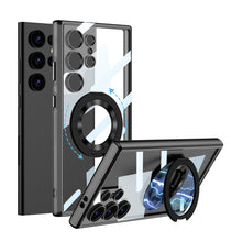 Load image into Gallery viewer, Magnetic Bracket Protective Phone Case For Samsung Galaxy S24 S23 Ultra Plus