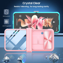 Load image into Gallery viewer, Anti-Slip Clear Acrylic Case for Samsung Galaxy Z Flip4 5G