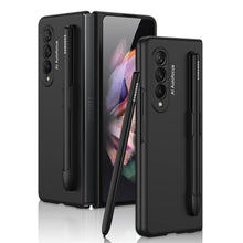 Load image into Gallery viewer, Ultra-thin Pen Slot Business Case for Samsung Galaxy Z Fold 3 5G