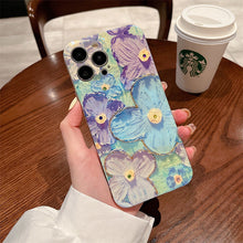 Load image into Gallery viewer, Oil Painting Flower Samsung/iPhone Case - mycasety2023 Mycasety