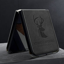 Load image into Gallery viewer, Case For Motorola Razr 40 Ultra Razr 2023 Auspicious Embossed Deer Head PU Leather Case Cover - mycasety2023 Mycasety