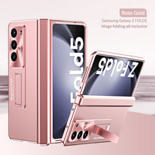 Load image into Gallery viewer, Electroplated Magnetic Hinge All-inclusive Protective Phone Case For Samsung Galaxy Z Fold3 Fold4 Fold5 - mycasety2023 Mycasety