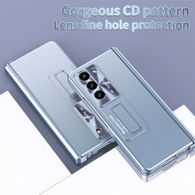 Load image into Gallery viewer, Electroplated Magnetic Hinge All-inclusive Protective Phone Case For Samsung Galaxy Z Fold3 Fold4 Fold5 - mycasety2023 Mycasety