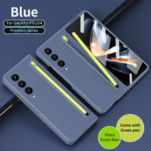 Load image into Gallery viewer, Anti-fall Protective Phone Case With Pen Tray Shell and Film For Samsung Galaxy Z Fold5 Fold4
