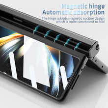Load image into Gallery viewer, Magnetic Hinge Bracket Anti-fall Protective Phone Case With Stylus And Film For Samsung Galaxy Z Fold 5/4/3