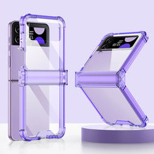 Load image into Gallery viewer, Galaxy Z Flip4 Flip3 | Airbag Ring Hinge Phone Case