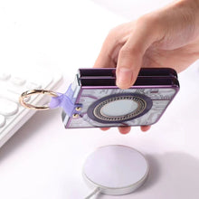 Load image into Gallery viewer, Cyberpunk Magnetic Wireless Charging Protective Phone Case For Samsung Galaxy Z Flip5 Flip4 Flip3