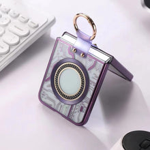 Load image into Gallery viewer, Cyberpunk Magnetic Wireless Charging Protective Phone Case For Samsung Galaxy Z Flip5 Flip4 Flip3