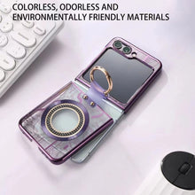 Load image into Gallery viewer, Cyberpunk Magnetic Wireless Charging Protective Phone Case For Samsung Galaxy Z Flip5 Flip4 Flip3