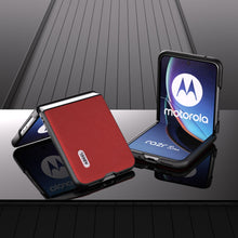 Load image into Gallery viewer, Motorola Razr 40 Ultra Moto Razr 2023 40Ultra Case Luxury Leather Folding Shockproof Cover - mycasety2023 Mycasety