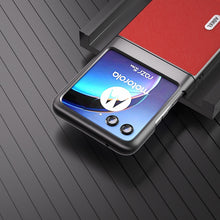 Load image into Gallery viewer, Motorola Razr 40 Ultra Moto Razr 2023 40Ultra Case Luxury Leather Folding Shockproof Cover - mycasety2023 Mycasety