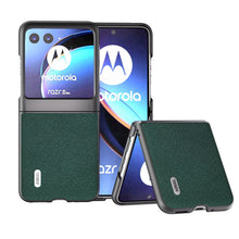 Load image into Gallery viewer, Motorola Razr 40 Ultra Moto Razr 2023 40Ultra Case Luxury Leather Folding Shockproof Cover - mycasety2023 Mycasety