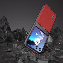 Load image into Gallery viewer, Motorola Razr 40 Ultra Moto Razr 2023 40Ultra Case Luxury Leather Folding Shockproof Cover - mycasety2023 Mycasety