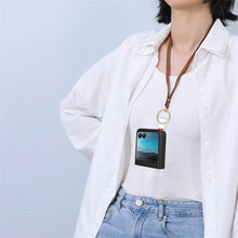 Load image into Gallery viewer, Motorola Razr 40 Ultra New Anti-Shock Business Leather Wristband Cover Case - mycasety2023 Mycasety